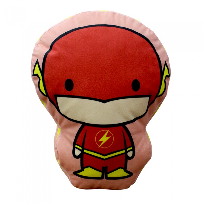 Almofada Formato Flash - Dc Comics