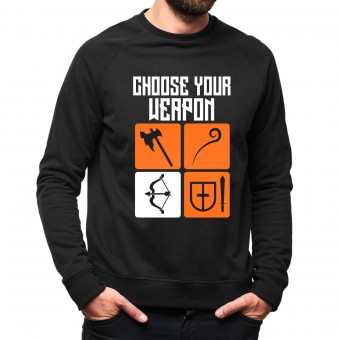  Moletom Personalizado -  RPG - ARCHER