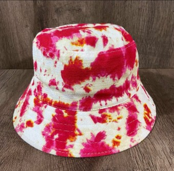 Chapéu Bucket Hat Tie Dye Personalizado