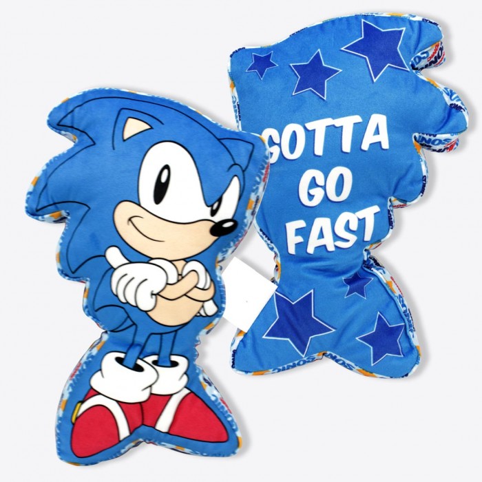 Almofada Formato Sonic Speed