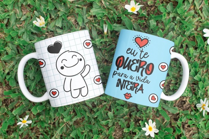 Caneca - Coleção Casal Fofo