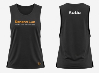 Camiseta Algodão Longline Personalizada com Sua Marca