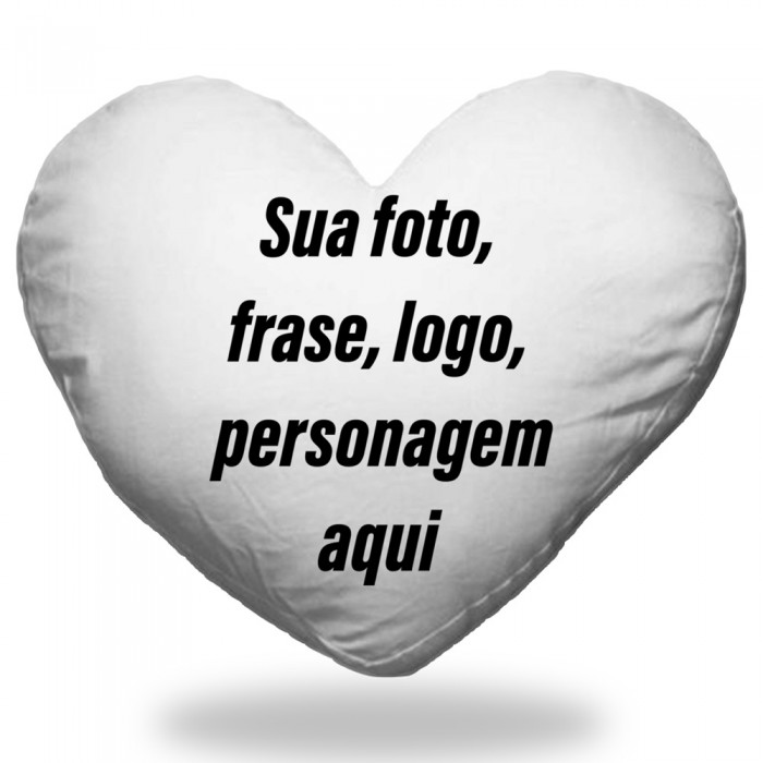 Almofada Coração Girl Pwr