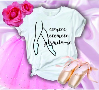 Camiseta Bailarina Modelo 6