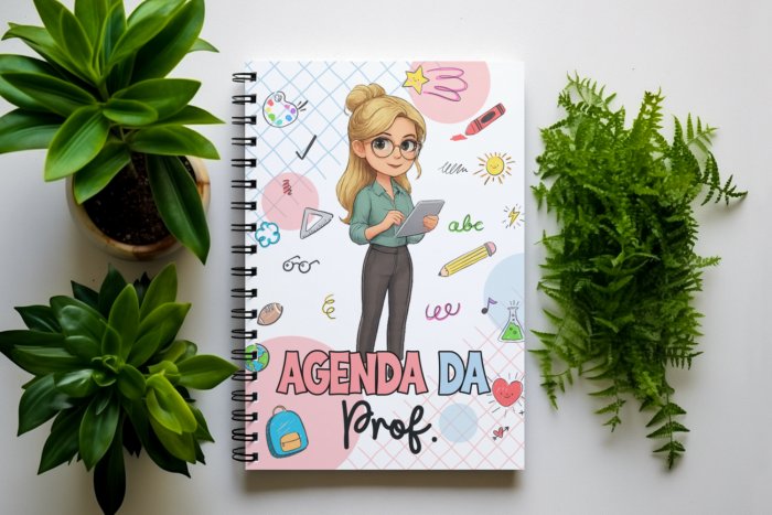 Agenda - Coleção Professoras