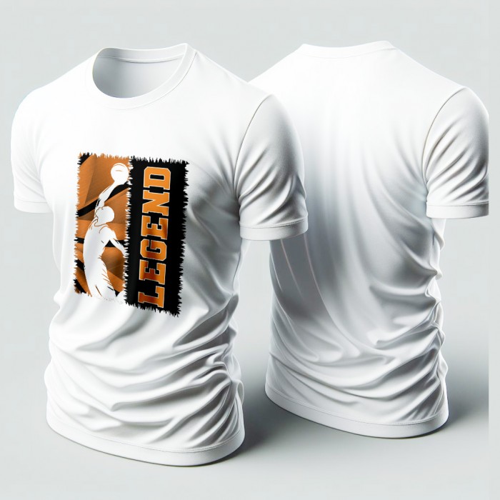  Camiseta Legend - Esportes Olimpicos - Branca