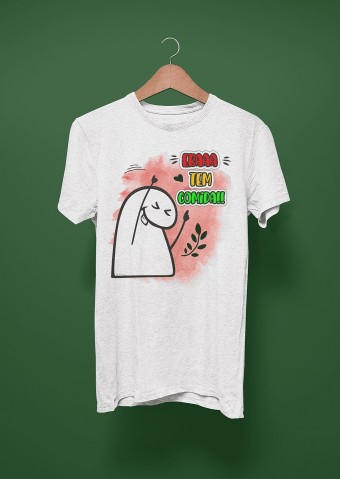 Camiseta Natal Flork Engraçada