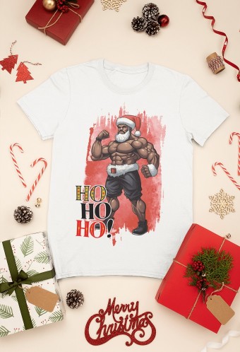 Camiseta Natal Papai Noel Maromba 3