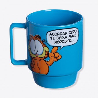 Caneca Tina Filme Série Desenho Presente Oficial 400ml Caixa