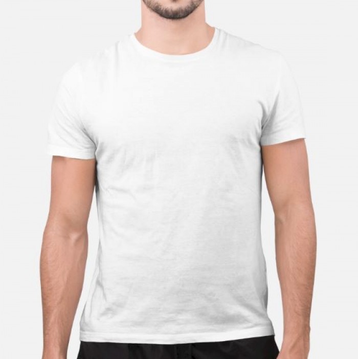 Camiseta unissex adulto personalizada como desejar
