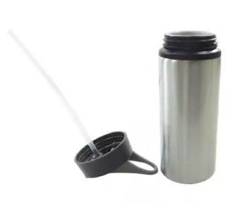 Squeeze Personalizada Garrafinha De Alumínio Premium 600 Ml