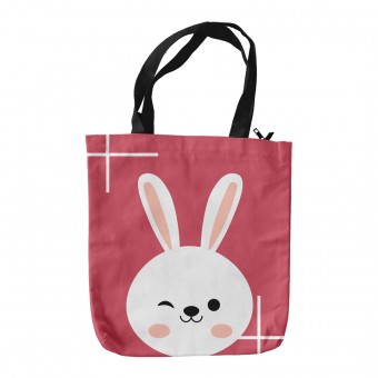 Ecobag Personalizada Páscoa - Coelhinho