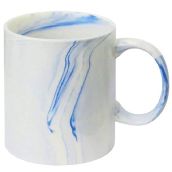 Caneca Marmorizada Personalizada com Sua Ideia, Nome, Logo