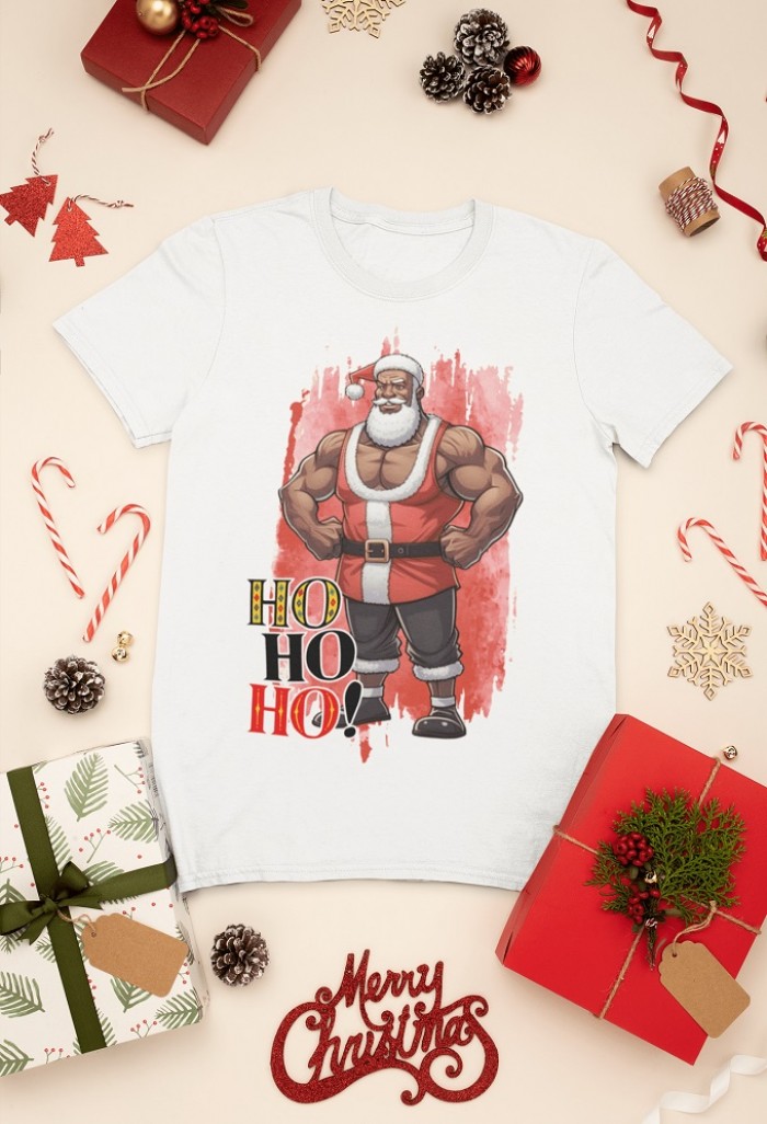 Camiseta Natal Papai Noel Maromba 3