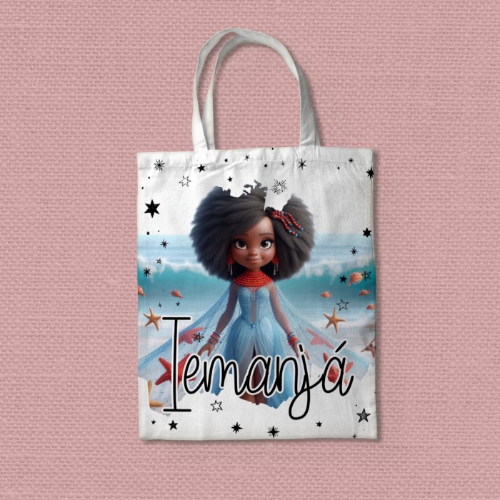 Ecobag Personalizada Iemanja - Coleção Orixas