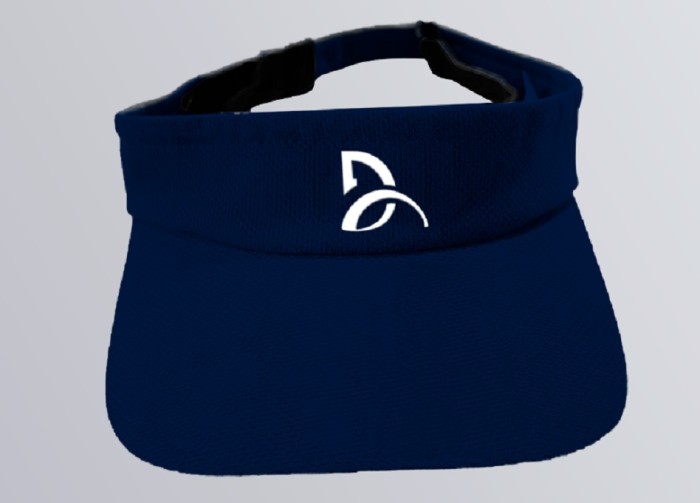 Viseira com Sua Logo Personalizada - Proteção Solar Corrida