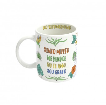 Caneca 300ml - Ho'oponopono - Meditação