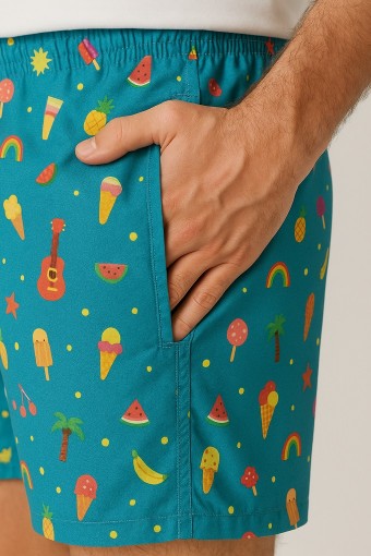 Bermuda de Tactel Personalizada com Sua Logo Conforto, Estilo e Identidade Profissional