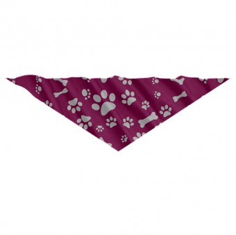 Bandana Pet Personalizada Patinhas