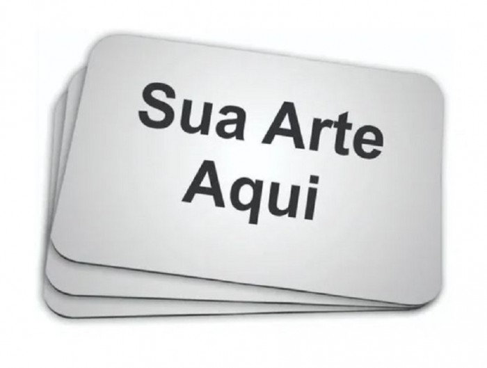 Mouse Pad Personalizado Com Sua Foto, Logo, Arte, Nome