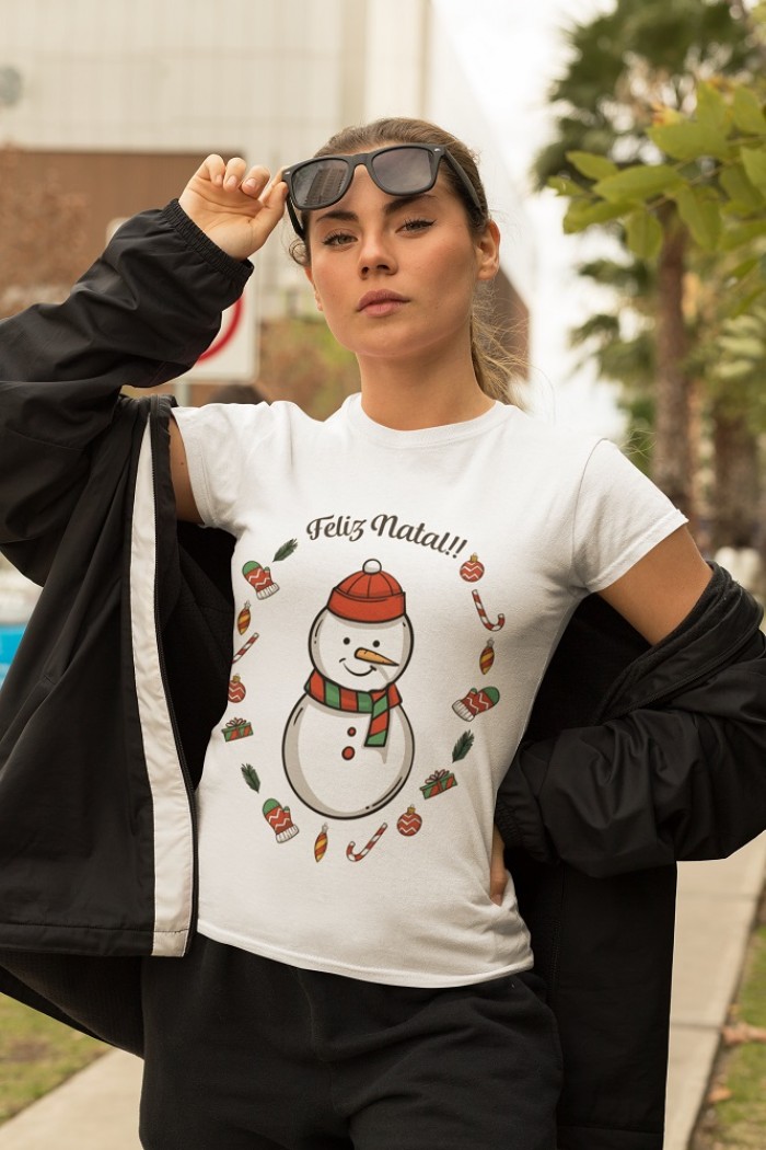 Camiseta Natal Brilho Natalino