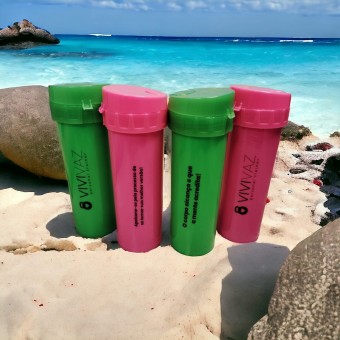 Garrafa Squeeze Acqua Bio Personalizada Personal