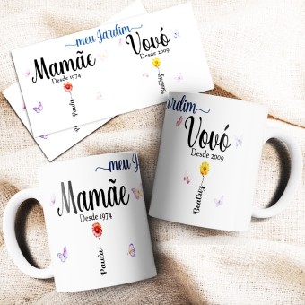 Caneca - Coleção Avó + Jardim dos Filhos