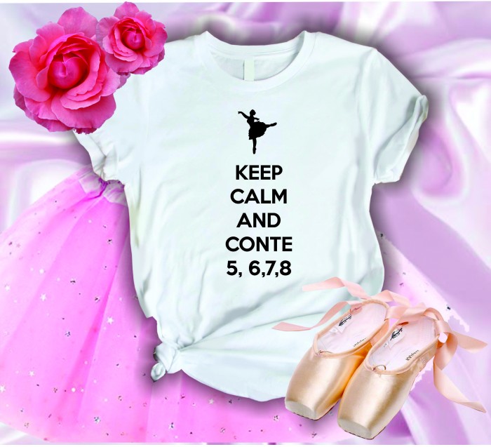 Camiseta Bailarina Modelo 5