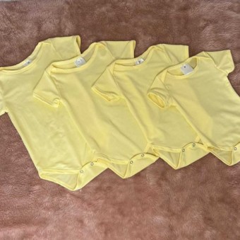 Body bebê unissex infantil personalizado como desejar