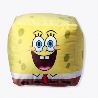 Almofada Formato Cubo Bob Esponja 25x25