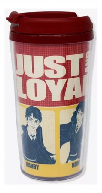 Copo com Tampa Harry Potter Viagem 200 ml