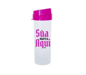 Garrafa Squeeze Acqua Bio Personalizada