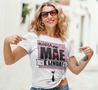 Camiseta Dia das Maes Frases Divertida Blusa Blusinha Tshirt