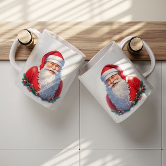 Caneca Natal Papai Noel Básico