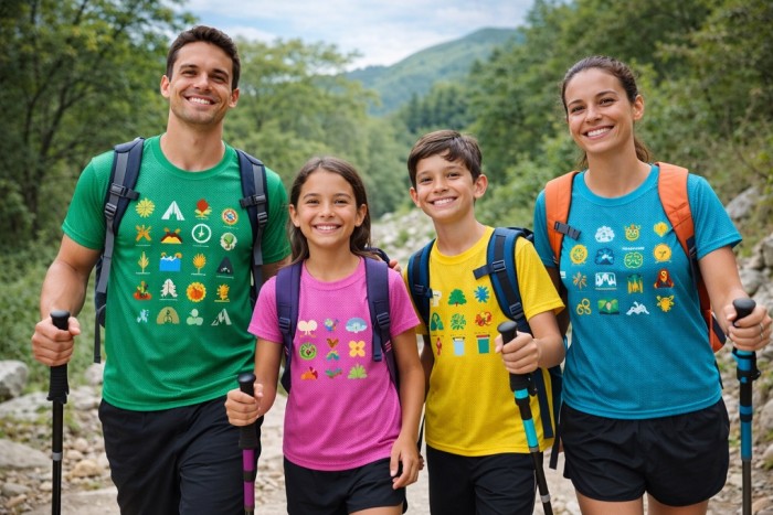 Camiseta Dry Fit Colmeia com Proteção Solar Conforto e Performance ao Ar Livre