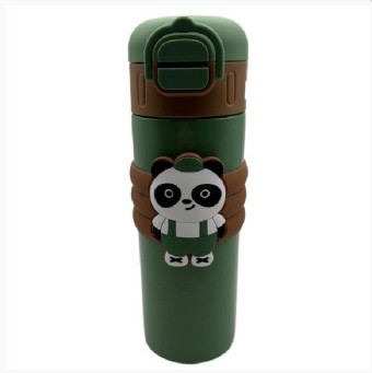 Garrafa Panda 520ml - Estilo, Sustentabilidade e Praticidade