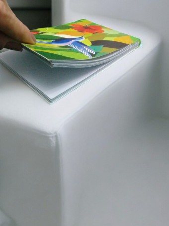 Bloco de Anotações 14 x 10 cm - Bloquinho Beija Flor