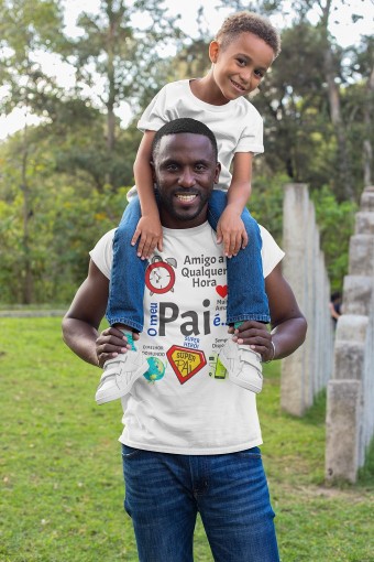 Camiseta o Meu Pai É ...