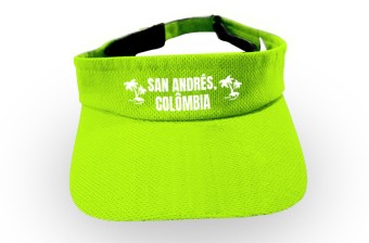 KIt 2 viseiras + 2 bonés personalizados 