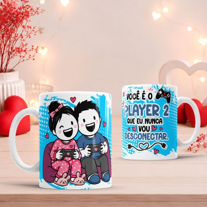Caneca - Coleção Casal Diversão
