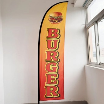 Wind Banner Personalizado - Destaque Sua Marca