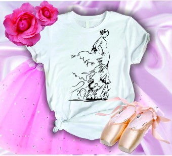 Camiseta Ballet