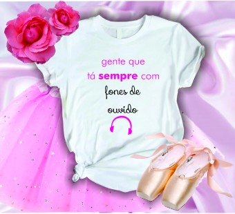 Camiseta Bailarina