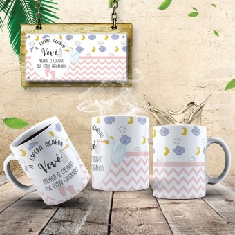 Caneca - Coleção Avós Estou Chegando