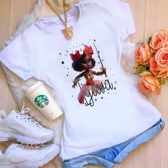 Camiseta Iyewa Coleção Orixás - Temos de Todas as Cores