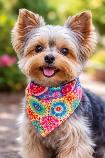 Bandana Pet Dupla Face 100% Personalizada Tamanho PP