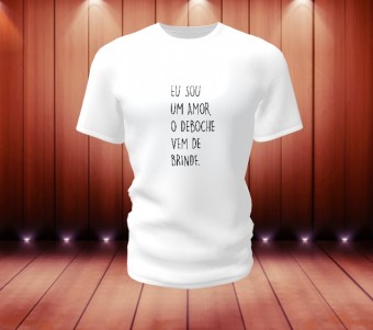 Camiseta Personalizada Frases Modelo 4