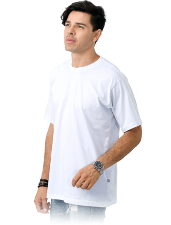 Camiseta Branca para Sublimação 100% Poliéster  Alta Qualidade para Seus Projetos Personalizados