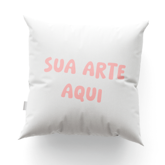 Almofada 40x40 Personalizada - Dia das mães