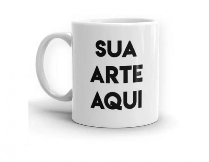 Caneca Personalizada para namorados quero morar num abraço